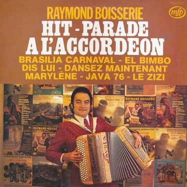 Hit-parade à l'accordéon by Raymond Boisserie - album cover