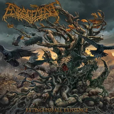 Extinguish All Existence by Enragement - album cover
