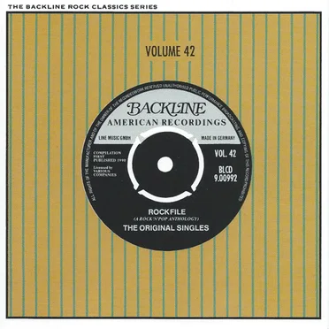Rockfile, Volume 42 by Various Artists - album cover