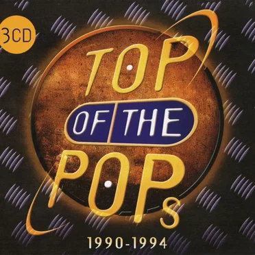 Top of the Pops: 1990–1994 by Various Artists - album cover