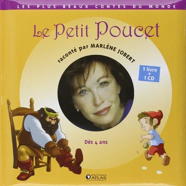 Le Petit Poucet by Marlène Jobert - album cover