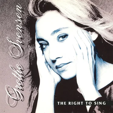 The Right to Sing by Grethe Svensen - album cover