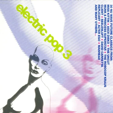 Electric Pop 3 by Various Artists - album cover