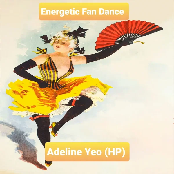Energetic Fan Dance EP