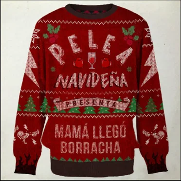 Mamá llegó borracha