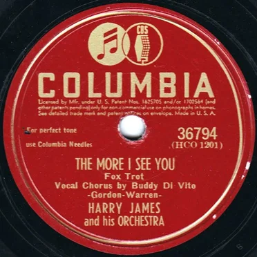 The More I See You / I Wish I Knew