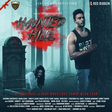 Haunted Hills by Gaurav Sandeep - album cover