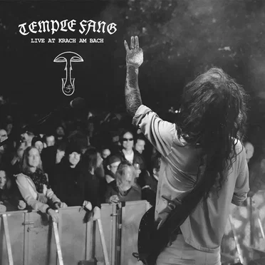 Live at Krach am Bach by Temple Fang - album cover