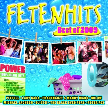 Fetenhits: Best of 2009 by Various Artists - album cover