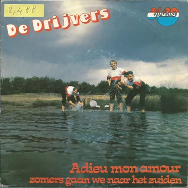 Adieu mon amour by De Drijvers - album cover