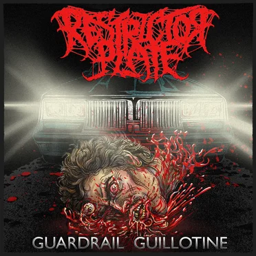 Guardrail Guillotine by Restrictor Plate - album cover