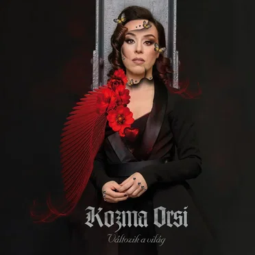 Változik a világ by Kozma Orsi - album cover