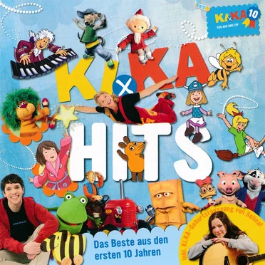 KI.KA Hits: Das Beste aus den ersten 10 Jahren by Various Artists - album cover