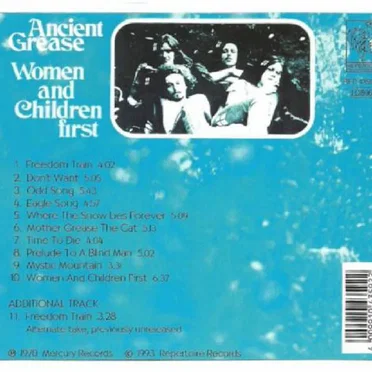 Women and Children First by Ancient Grease - album cover