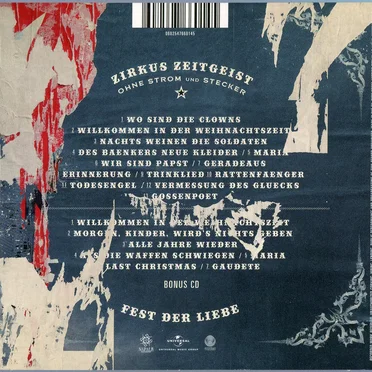 Zirkus Zeitgeist - Ohne Strom und Stecker