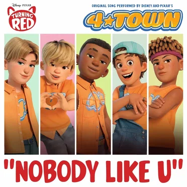 Nobody Like U by 4*TOWN - album cover