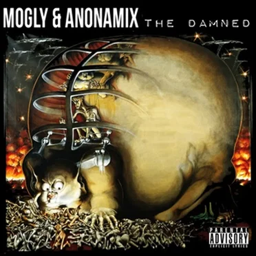 The Damned by Mogly - album cover