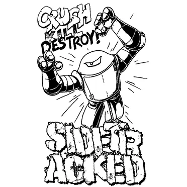 Crush Kill Destroy by Sidetracked - album cover