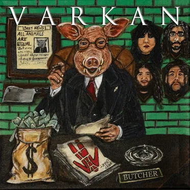 Butcher by Varkan - album cover