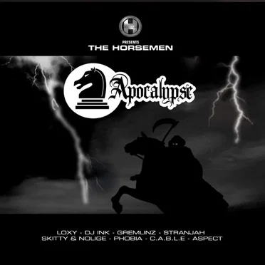 The Horsemen: Apocalypse by Various Artists - album cover
