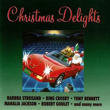 Christmas Delights by Various Artists - album cover