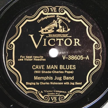 Cave Man Blues / Oh Ambulance Man