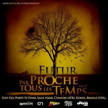 Par tous les temps, vol.3 by Futur Proche - album cover