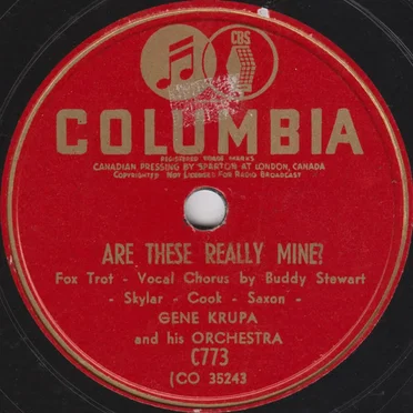 Are These Really Mine? / Harriet