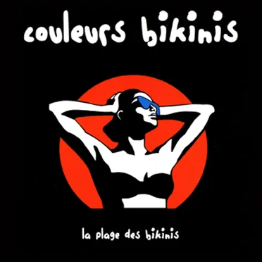Couleurs Bikinis by Hervé Larribe - album cover