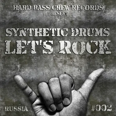 Let's Rock by Synthetic Drums - album cover