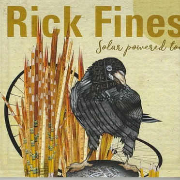 Solar Powered Too by Rick Fines - album cover