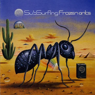 Frozen Ants by Subsurfing - album cover