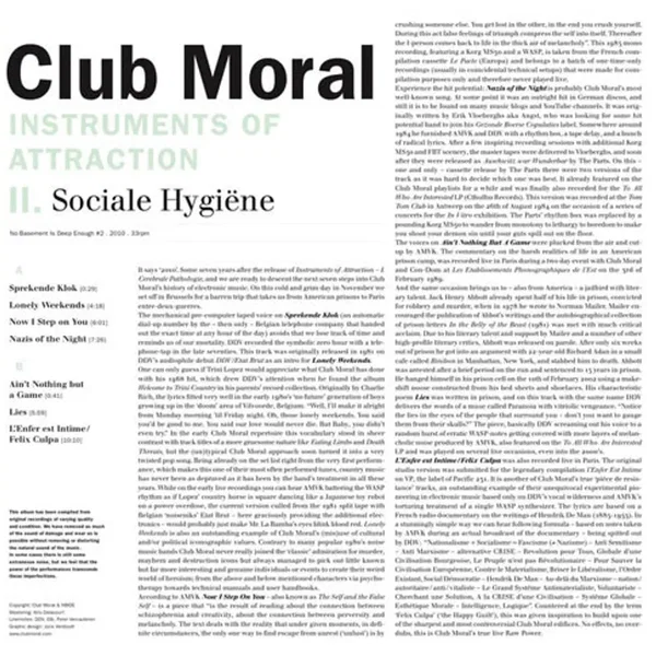 Instruments of Attraction: II. Sociale Hygiëne