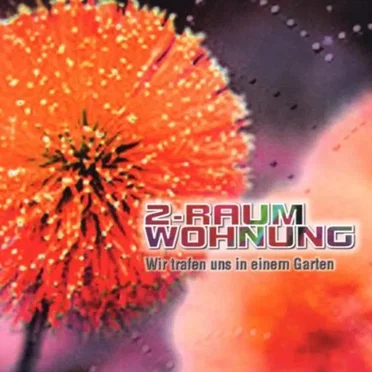 Wir trafen uns in einem Garten