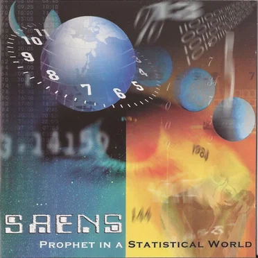 Prophet In A Statistical World by Saens - album cover
