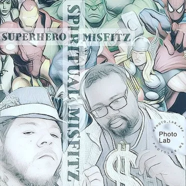 Super Hero Misfitz by Spiritual Misfitz - album cover
