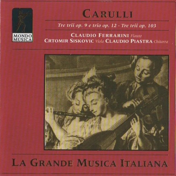 Tre trii op. 9 e trio op. 12 / Tre trii op. 103