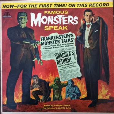 Famous Monsters Speak by Cherney Berg - album cover