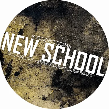 New School by Hordienko Roman - album cover