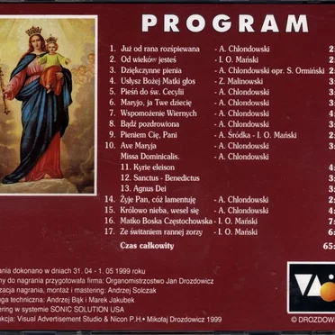Dziękujemy Ci Ojcze Nasz by Poznański Chór Chłopięcy - Filharmonia Poznańska - album cover