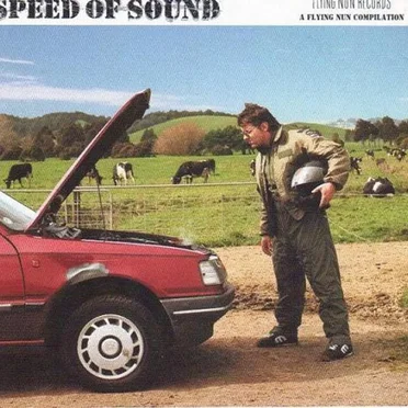 Speed of Sound: A Flying Nun Compilation by Various Artists - album cover