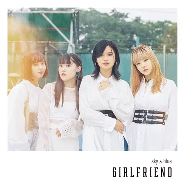 sky & blue by GIRLFRIEND - album cover