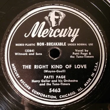 The Right Kind of Love / Back in Your Own Backyard