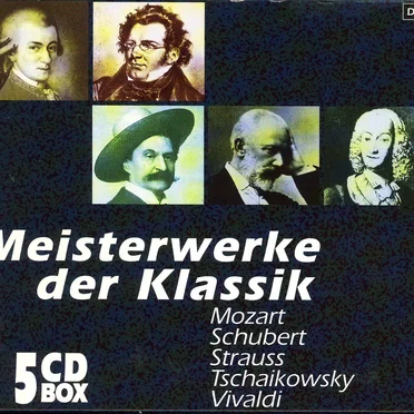 Meisterwerk der Klassik by Various Artists - album cover