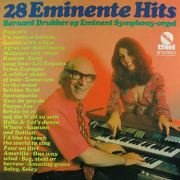 28 Eminente Hits by Bernard Drukker - album cover