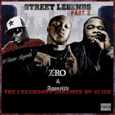 Street Legends Part 2 by Z‐Ro - album cover