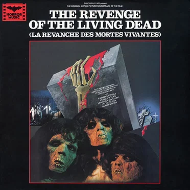 La Revanche des Mortes-vivantes by Christopher Ried - album cover