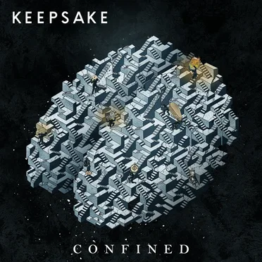 Confined by Keepsake - album cover