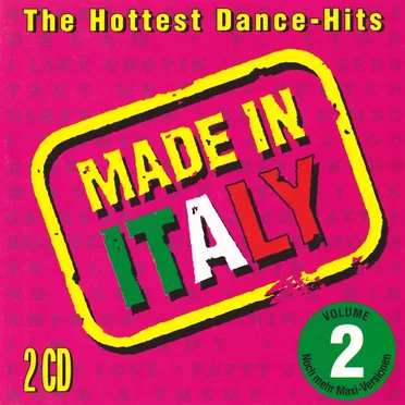 Made in Italy, Volume 2 by Various Artists - album cover