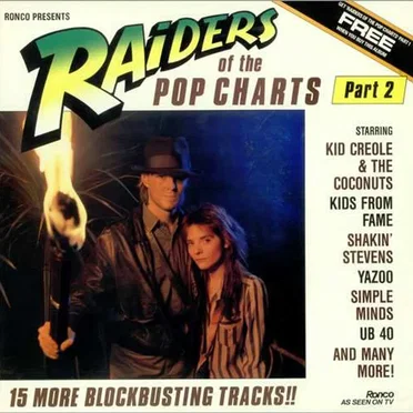 Raiders of the Pop Charts, Part 2 by Various Artists - album cover